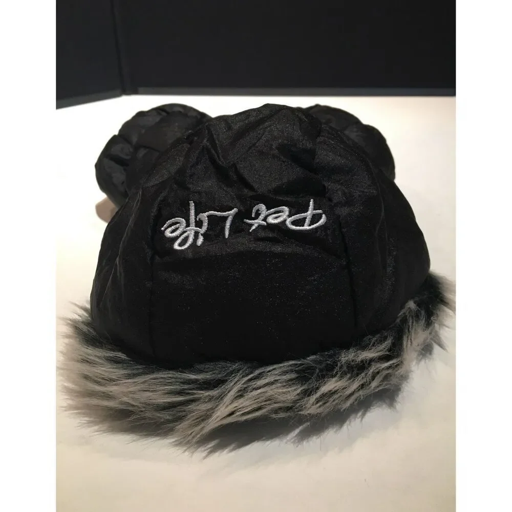Pet Life Hooded Bomber Jacket Small